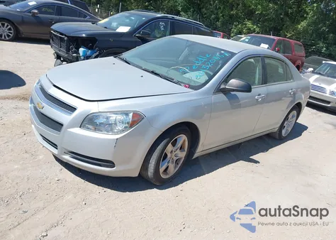 2010 Chevrolet Malibu Ls из США, поврежденный, VIN 1G1ZB5EB7AF312414